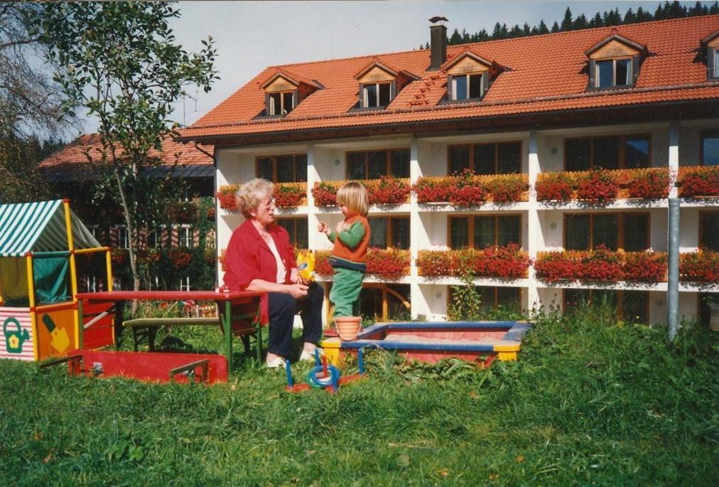 Hotel Pfeiffermuehle Wertach Exterior photo